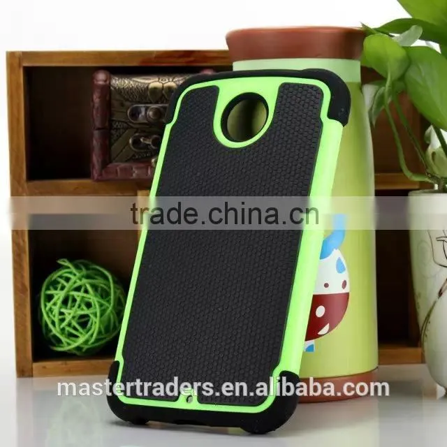 Cheap Hard PC Football Grain 3 in 1 Back Cover Case For HTC NEXUS 6 MT-3062