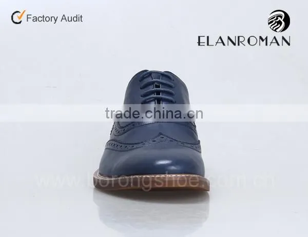 Fashion British style brogue leather shoe for men dress men shoe