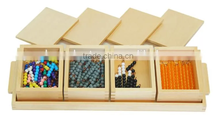 2015 New Kids Toys NEW Subtraction Snake Game Wooden educational toys