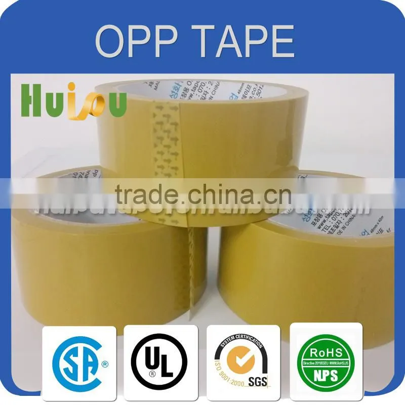 branded bopp packing tape / brown packing tape