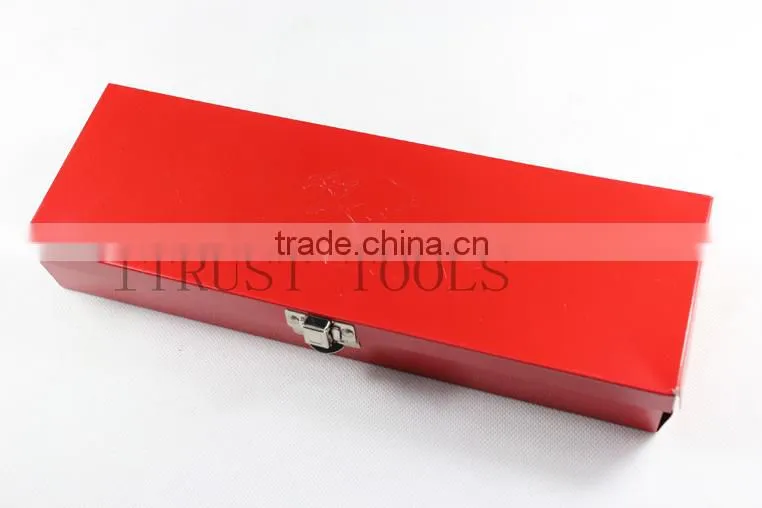 10PCS 1/2" metall box socket set 4010AAL GS KING TOOLS made in china