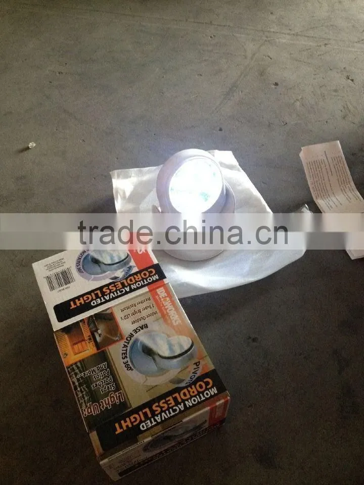 cordless light