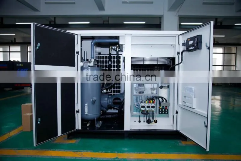permanent magnet variable frequency screw compressor for air screw compressor