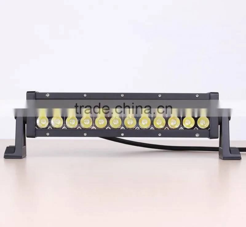 72w Strobeflash led light bar with diecast aluminum housing