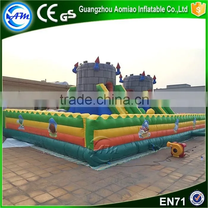 Inflatable indoor playground rentals,wacky world inflatable playground for sale