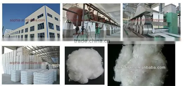 Chemical fibre recycled PSF