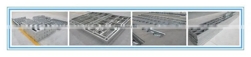 Sandwich panel prefabricated modular house