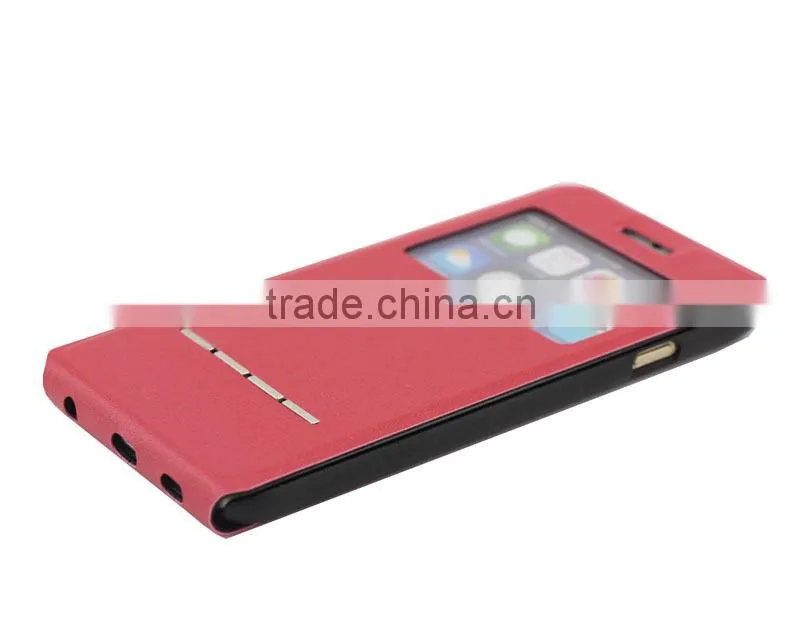 Mobile phone bags & cases with stand, New design mobile phone bags & cases with touch, i6 4.7" mobile phone bags & cases