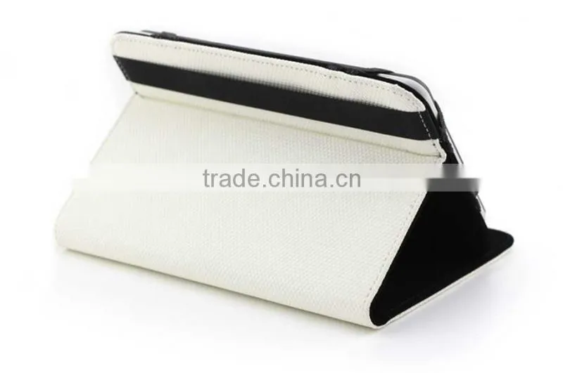 Popular products PU leather Universal case with silicon holder for 7inch/7.85inch/9inch/10.1inch tablet pc