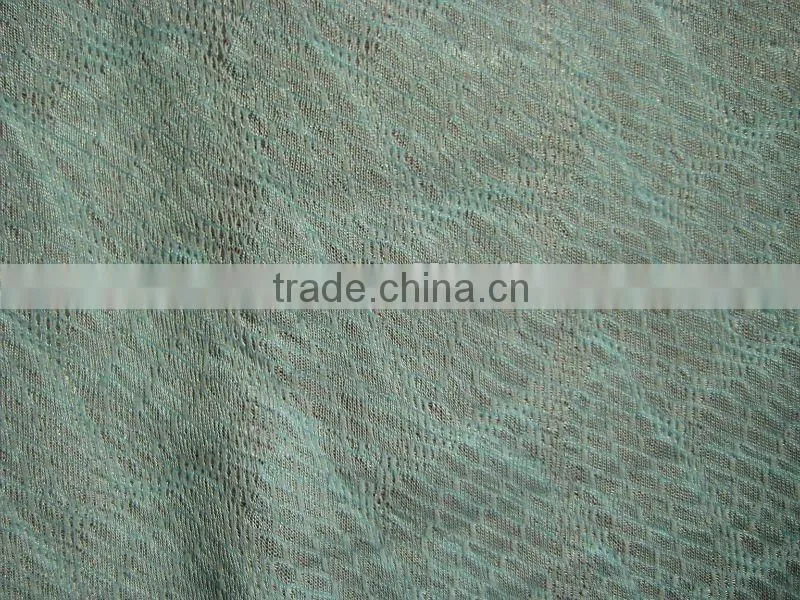 poly jacquard knitting