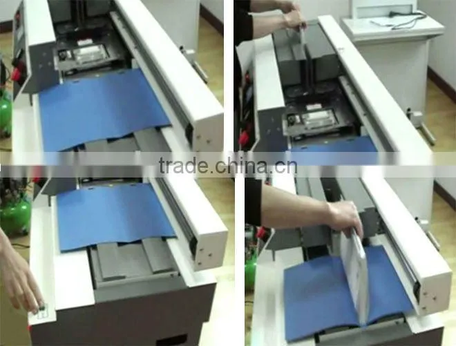 60F A3 glue book binding machine
