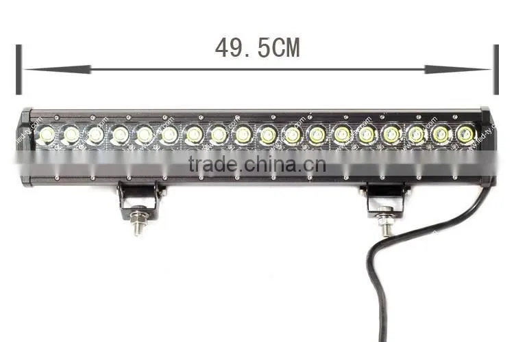 Hot Sell 4WD off road LED Light Bar, LED Driving Light Bar,108W 4X4 LED Light Bar