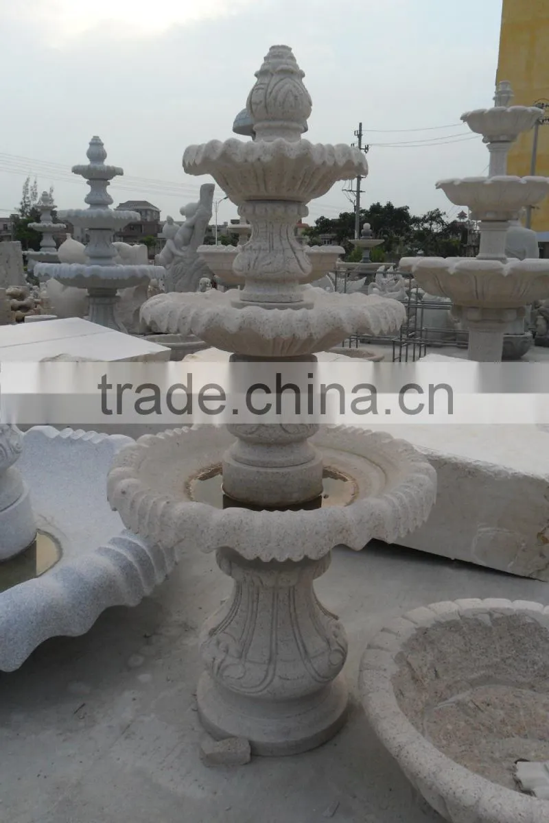 Hot Sale Outdoor Garden Granite Stone Water Fountain