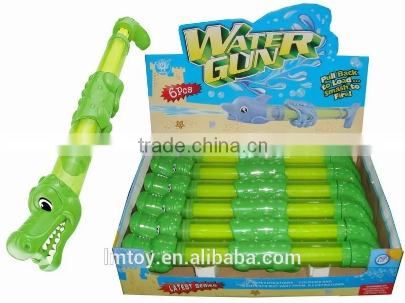 Alligator Spray Water Cannon with cool color