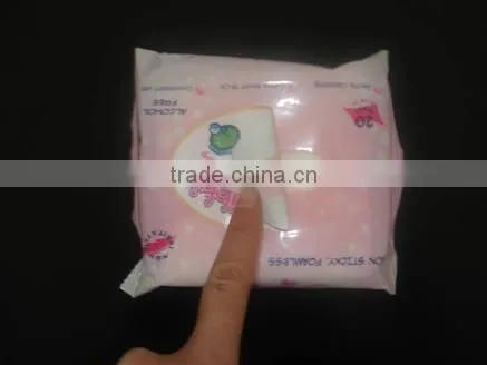 DWB-500 reciprocating pillow-type Wet Tissue packaging machine