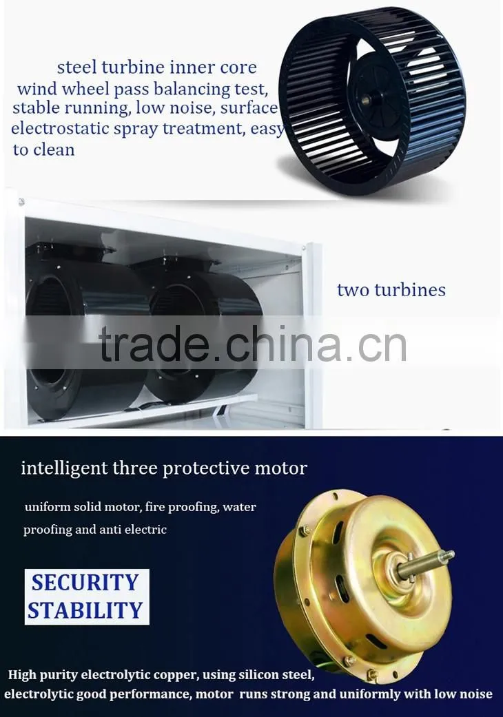 90L/D to 960L/D factory and swimming pool industrial dehumidifier for sale