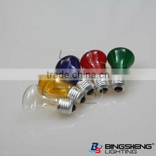 Mushroom bulb colorful 110v/220v 25w