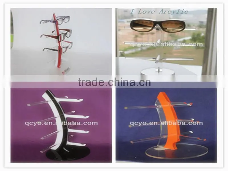 Acrylic photo stands