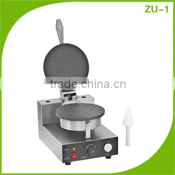 Industrial Single Plate Electric Waffle Maker Machine 220V Small Kitchen Snack Appliance With CE