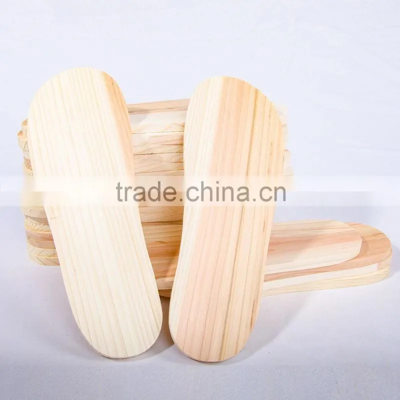 Customized Solid Wood Sole