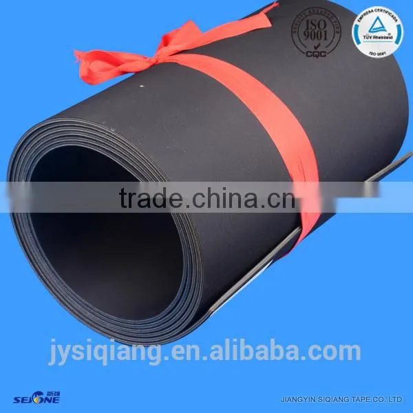 2.5mm NBR antistatic fabric flat conveyor belts used for paper printing machinery power transmission belt