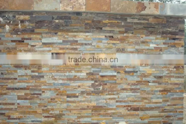 Chinese cheap natural customized various Color slate plate