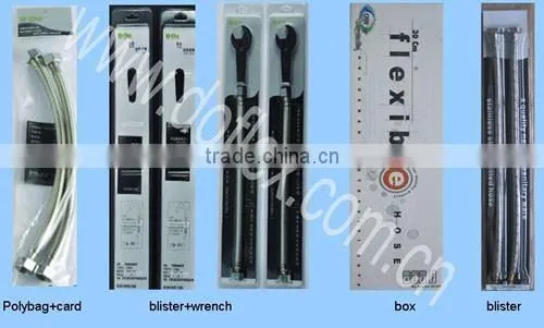 Doflex OEM wholesale ACS SGS CE Certificated High Pressure flexible kitchen sink hose