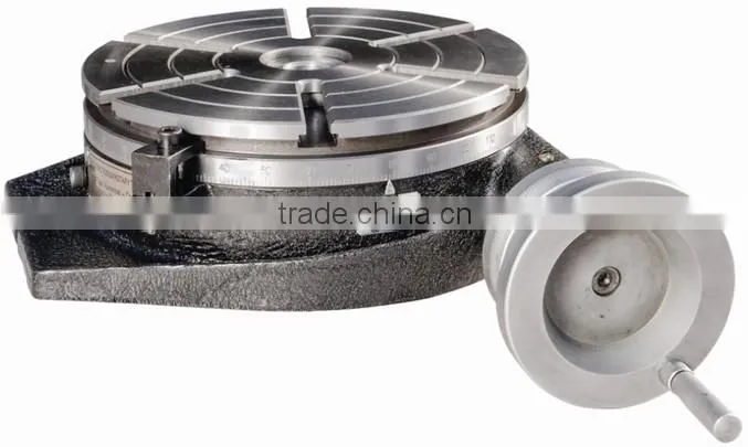 Universal dividing head and Horizontal & vertical rotary table