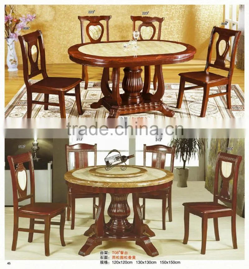delicacy glass top stainless steel frame dining table factory sell directly HYE 23