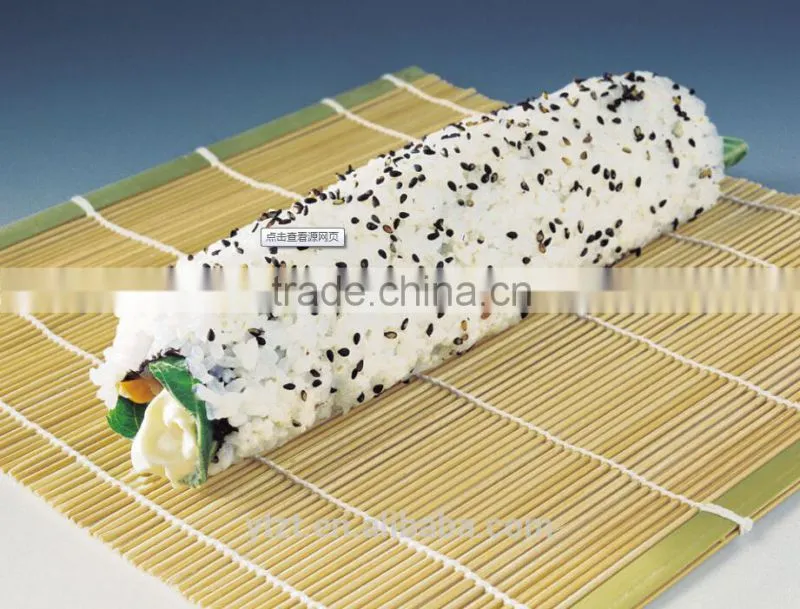 green skin bamboo sushi mat manufacturer