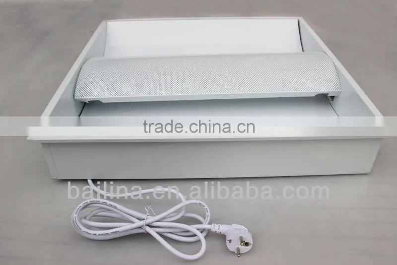 2x18W LED T8 lighting fixture with CE RoHS