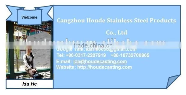 1000 wog stainless steel casting y-strainer