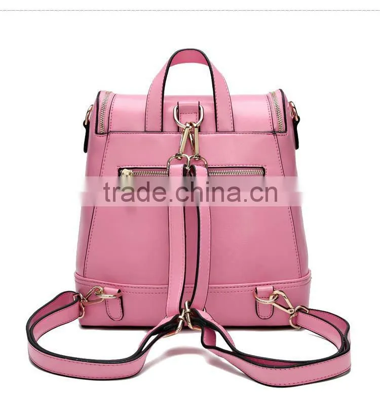 backpack manufacturers china leather bagpack women