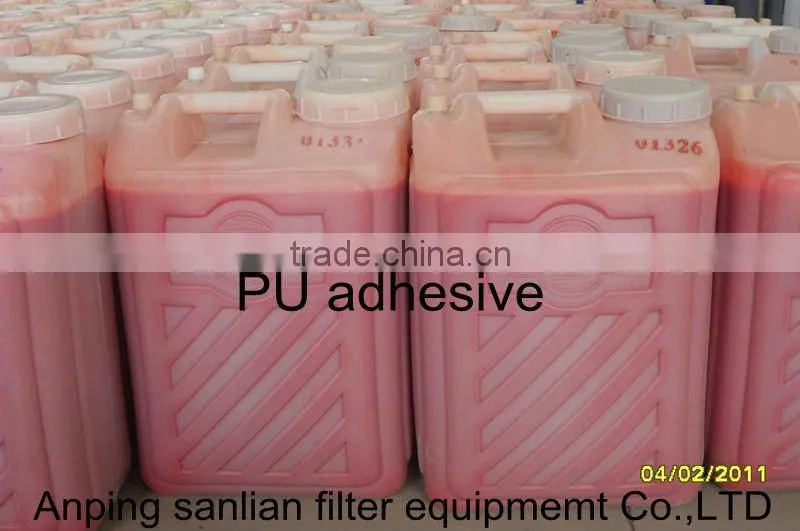 chemical two component PU adhesive(For air filter)