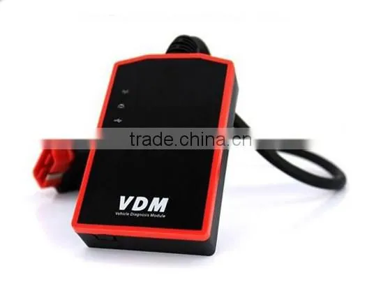 Professional VDM UCANDAS Wireless Automotive Diagnosis System with high quality automotive scanner vdm ucandas ---free shipping