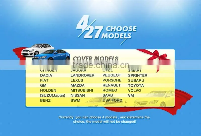 Best Quality OBD II obd2 auto Code Reader Launch X431 Creader 7S,With Oil Reset Function Launch Creader 7S hot sale