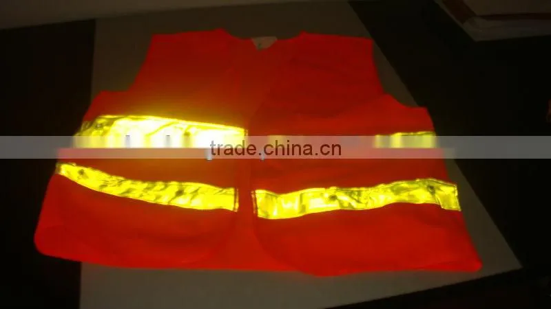 Low Cost( high quality ) Reflective safety Vest