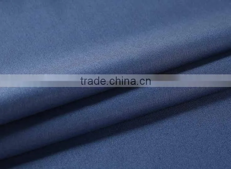 China Manufacturer 10 years experience Anti-wrinkle Plain TR Suiting
