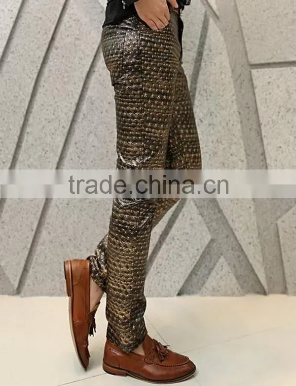 Super quality latest pants casual trouser for men