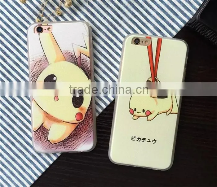 2016 slim armor new arrival cartoon tpu case for iphone 6 6s plus