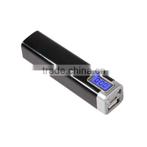 Promotional gift wholesale slim power bank charger made in china 3000mah power banks