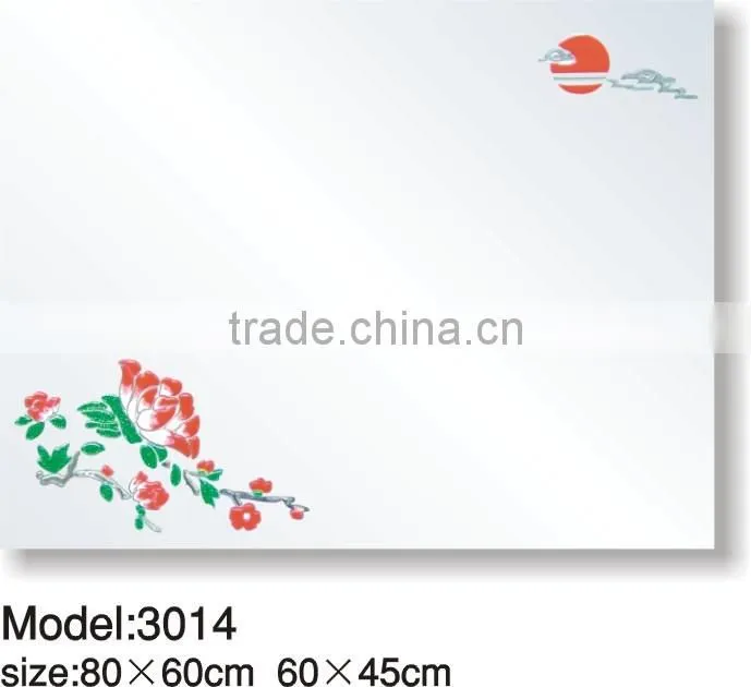 2015 New engraved mirror 3022