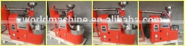 gas coffee roaster and electric coffee roaster