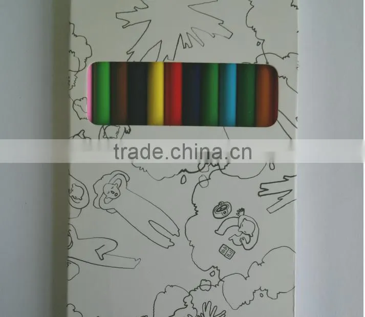 Mini color pencil for kids