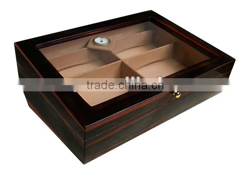 Hot!!! Wooden Humidor Gift Set
