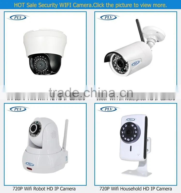 home security wifi wireless pt 1.3MP ip remote control motion detection camera
