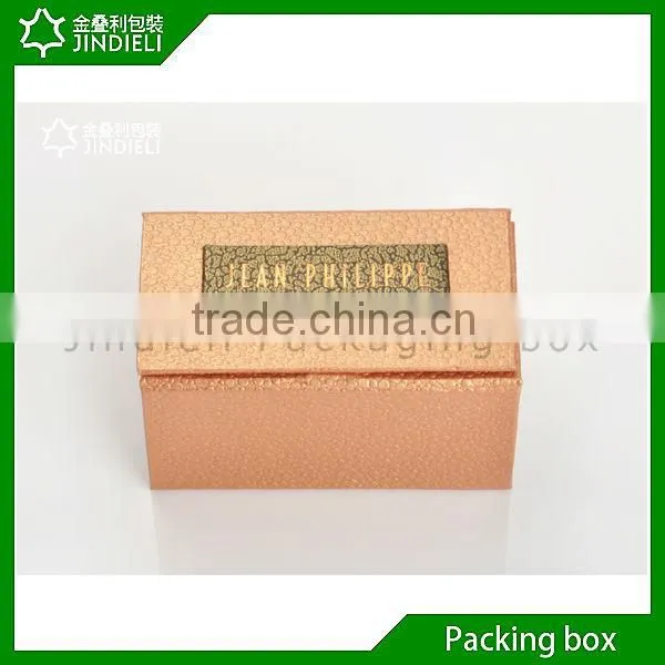 Luxury 2 demension chocolate folding boxes factory