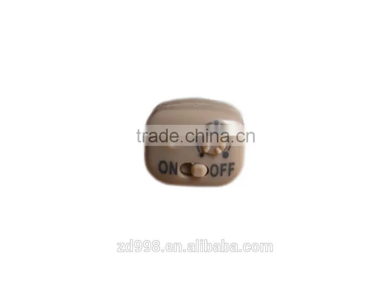 Elderly cheap mini size cic hearing aids for tv shopping