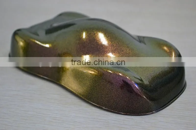 Yunzhu pigment chameleon car vinyl sticker