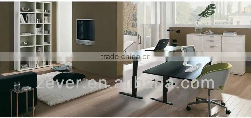 Electric smart sit and stand table